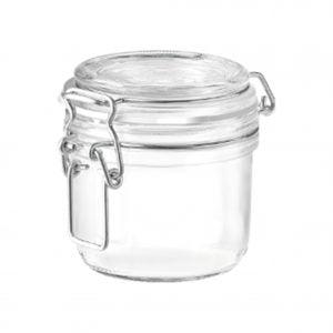 Bormioli Rocco FIDO-JAR TERRINE 0.20lt CLEAR LID (1.41360)