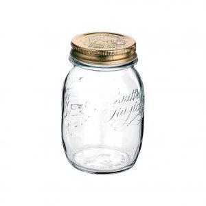 Bormioli Rocco QUATTRO STAGIONI-JAR 90mm 0.5lt 70mm LID (3.49750)