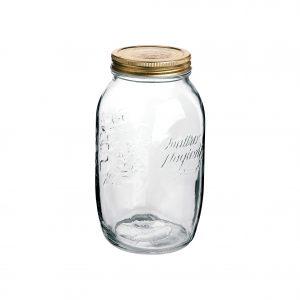 Bormioli Rocco QUATTRO STAGIONI-JAR 110mm 1.5lt 86mm LID (3.59920)