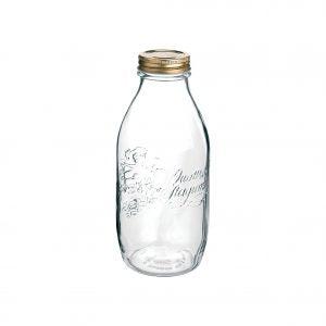 Bormioli Rocco QUATTRO STAGIONI-BOTTLE 94mm1.0lt (3.65600) 340-030 lid