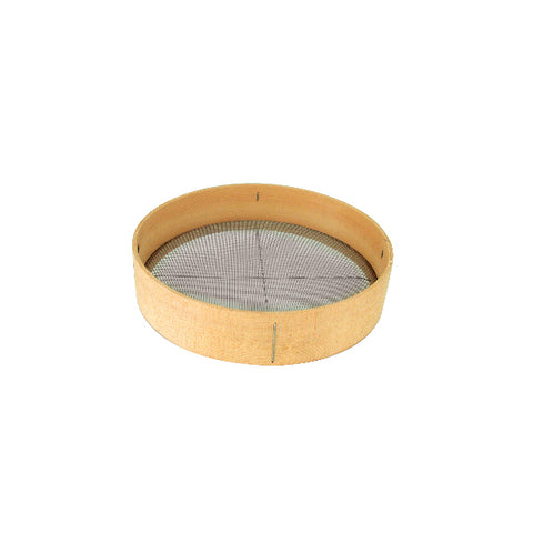 Mesh-SIEVE-WOOD RIM, 350mm