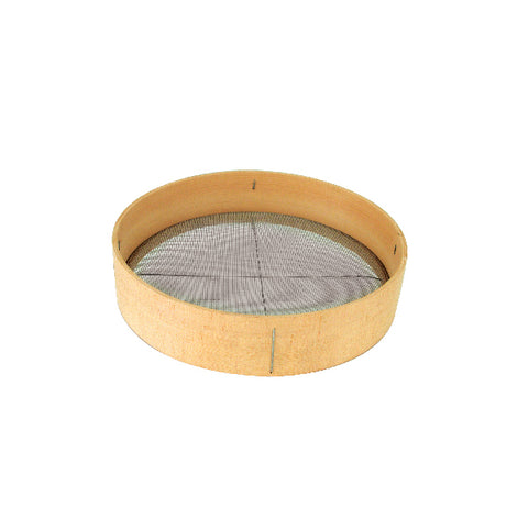 Mesh-SIEVE-WOOD RIM, 400mm