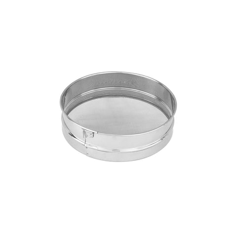 FINE MESH-SIEVE-18/8 MESH & RIM, 180mm