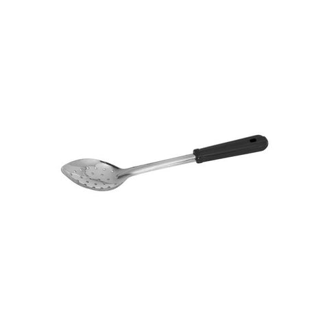 Trenton  BASTING SPOON-S/S | 325mm | PERF. BLACK BAKELITE HDL (Each)