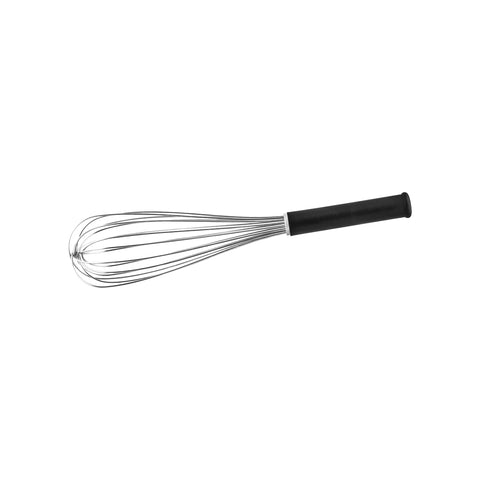 Cater-Chef  PIANO WHISK-ABS BLACK HANDLE | 410mm  (Each)