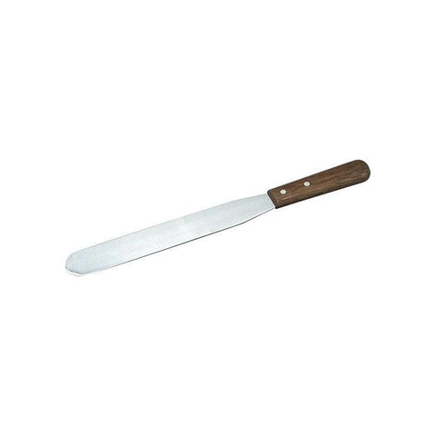 Chef Inox SPATULA-Stainless Steel 100x19mm Wood Handle