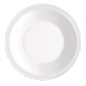 Bormioli Rocco PERFORMA-ROUND PLATE 195mm WHITE (4.05812) (x24)