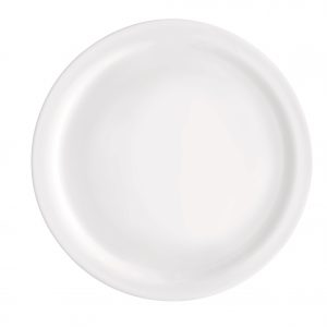 Bormioli Rocco PERFORMA-ROUND PLATE 235mm WHITE (4.05810) (x24)