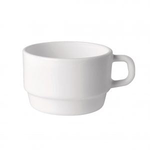 Bormioli Rocco PERFORMA-STACKABLE CUP 220ml WHITE (4.05832) (x24)