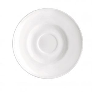 Bormioli Rocco PERFORMA-SAUCER 150mm TO SUIT 350-060 WHITE (4.05838) (x24)