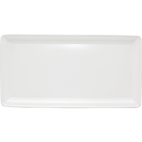 Rene Ozorio RECTANGLE TRAY-270x140mm AURA MATT WHITE (434076) EA