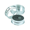 Chef Inox CUTTER SET-SMALL ROUND CRINKLED 11pc SIZE: 25-95mm