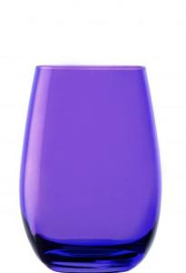 Stolzle  ELEMENTS TUMBLER PURPLE 470ml (352 81 12) (x6)