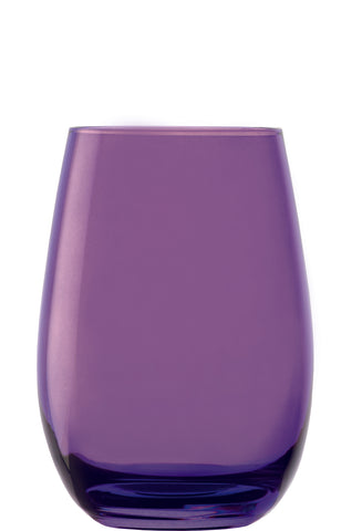 Stolzle  ELEMENTS TUMBLER PURPLE 470ml (352 81 12) (x6)