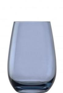 Stolzle  ELEMENTS TUMBLER SMOKEY BLUE 470ml 3527912 (x6)