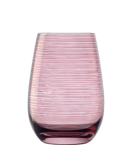 Stolzle  TWISTER TUMBLER LILAC 470ml 35277712-T (x12)