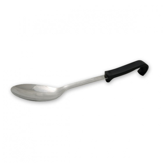 BAKELITE HANDLE-SPOON-18/10, 350mm SOLID