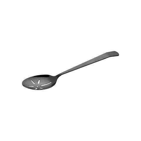 Moda BROOKLYN SERVING SPOON-18/10 | SLOT'D | 310mm BLACK PVD (Each)