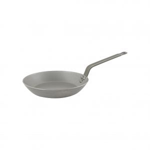 Chef Inox BLACK STEEL FRYPAN-ROUND 200x38mm3.0mm guage