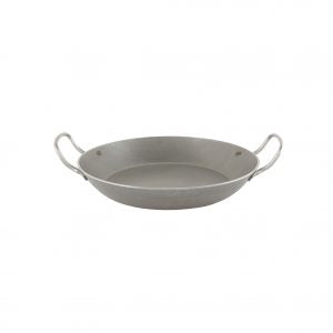 Guery PAELLA PAN-BLACK STEEL 300mm 2 HDL