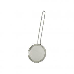 Chef Inox SKIMMER-ROUND 18/10 MESH+RIM 130x230mm WIRE HANDLE