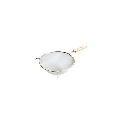 Trenton  STRAINER-FINE STAINLESS STEEL MESH | 140mm WOOD HANDLE (Each)