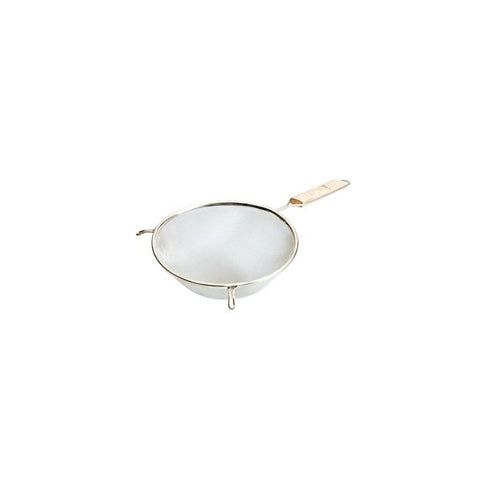 Trenton  STRAINER-FINE STAINLESS STEEL MESH | 160mm WOOD HANDLE (Each)