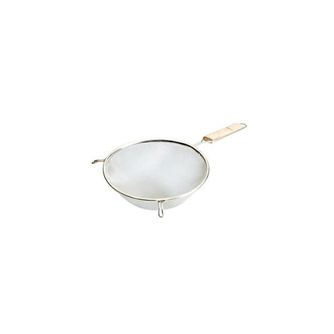 Trenton  STRAINER-FINE STAINLESS STEEL MESH | 180mm WOOD HANDLE (Each)