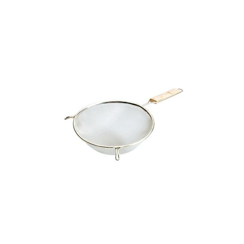 Trenton  STRAINER-FINE STAINLESS STEEL MESH | 160mm WOOD HANDLE (Each)