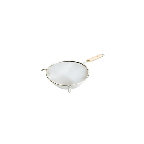 Trenton  STRAINER-DOUBLE STAINLESS STEEL MESH | 160mm WOOD HANDLE (Each)