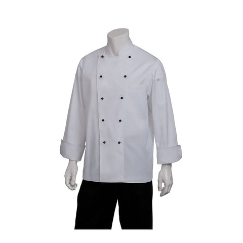 Chaumont White Executive Chef Jacket