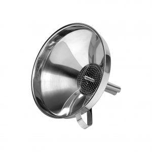 Chef Inox FUNNEL-18/10 105mm W/STRAINER