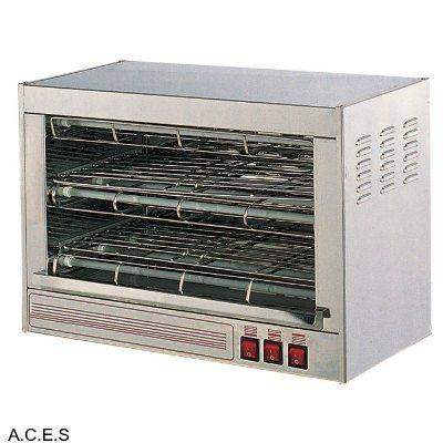 WOODSON INFRARED TOASTER/GRILLER,10 AMP