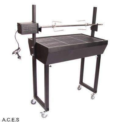 SEMAK Medium Charcoal Spit Black