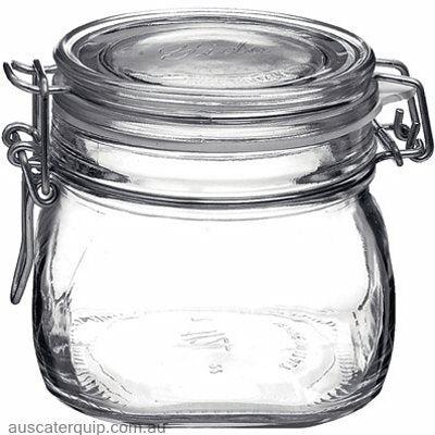 Bormioli Rocco FIDO-JAR TERRINE 0.20lt CLEAR LID (1.41360)