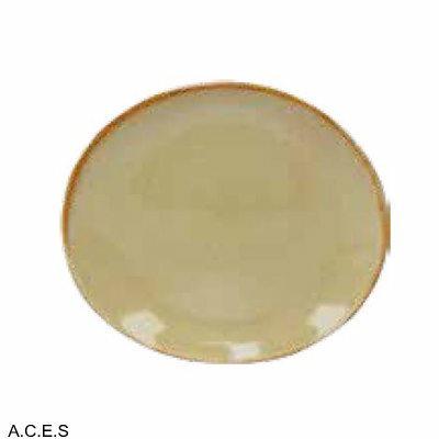 Tablekraft ARTISTICA OVAL PLATE-210x190mm FLAME EA