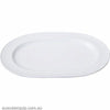 Patra by Nikko OVAL PLATTER 330mm NOVA RAISED RIM (4833)