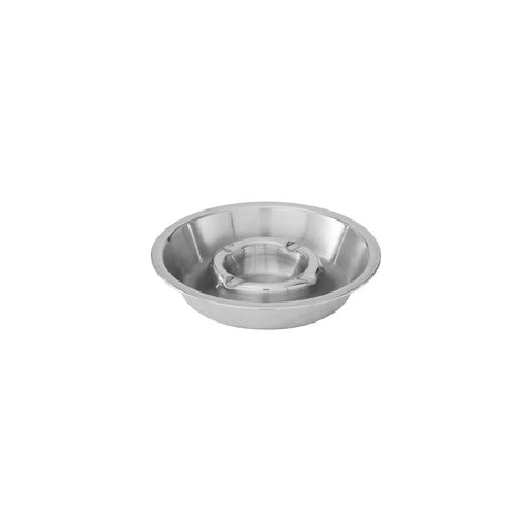 Trenton  ASHTRAY-S/S | DOUBLE WELL | 135mm  (Each)