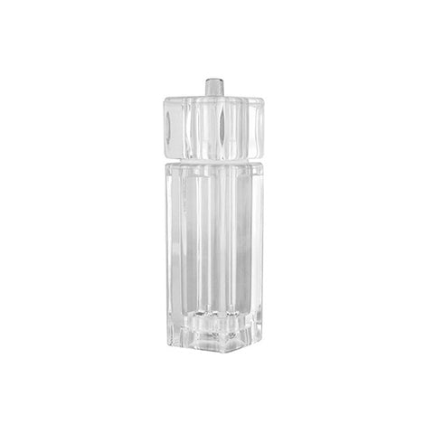Trenton  SALT & PEPPER MILL COMBO-45x45x150mm CLEAR (Each)
