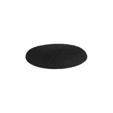 Trenton  ROUND NON-SLIP TRAY MAT-280mm | TO FIT 330mm TRAY BLACK MESH (Doz)