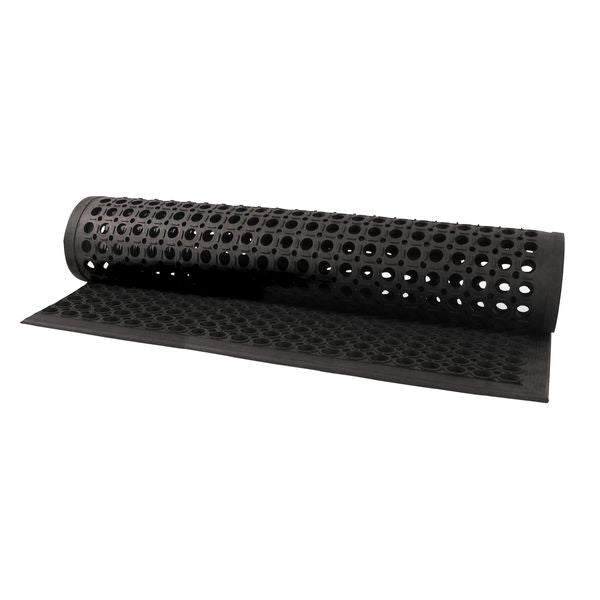 Trenton  RUBBER MAT-1550x930mm BLACK (Each)