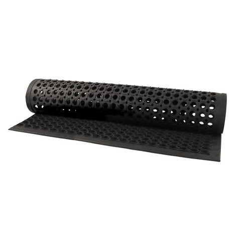 Trenton  RUBBER MAT-1550x930mm BLACK (Each)