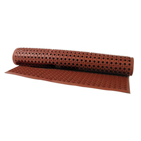 Trenton  RUBBER MAT-1550x930mm TERRACOTTA (Each)