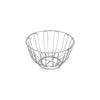 Trenton  BREAD BASKET-CHROME | ROUND | 240x115mm CHROME (Each)