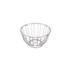 Trenton  BREAD BASKET-CHROME | ROUND | 200x115mm CHROME (Each)