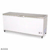 MITCHEL 650 litre flat top chest freezer