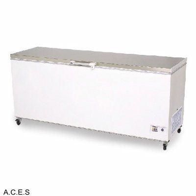 MITCHEL 200 litre flat top chest freezer