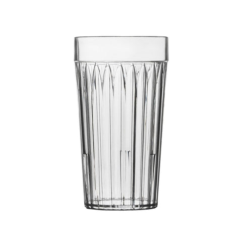 Trenton  TUMBLER FLUTTED-H.D. | 240ml SAN PLASTIC (x24)