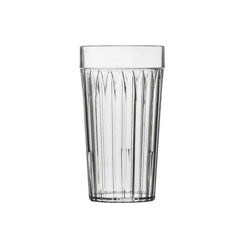 Trenton  TUMBLER FLUTTED-H.D. | 285ml SAN PLASTIC (x24)