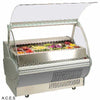 WOODSON COLD BAR FRIDGE CVD GLASS 2 DOOR